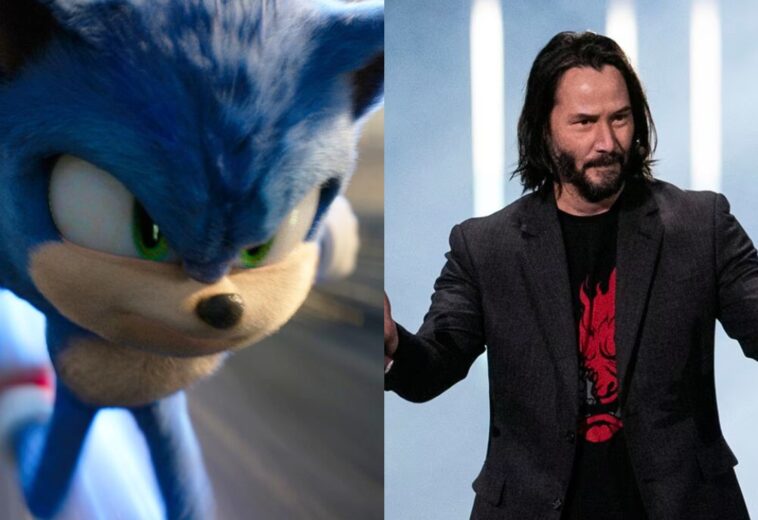 Keanu Reeves se une a Sonic 3: ¿Cuál será su icónico personaje?