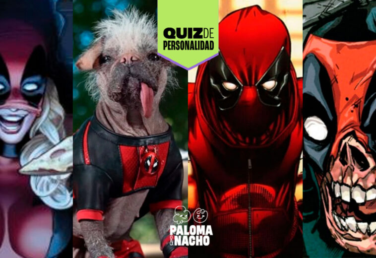 Quiz: ¿Qué integrante de Deadpool Corps eres?