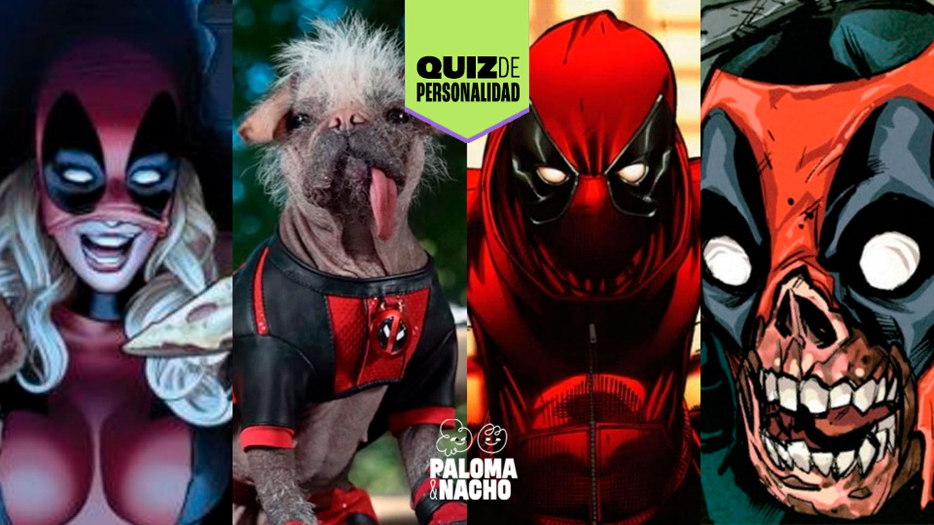 Quiz: ¿Qué integrante de Deadpool Corps eres?