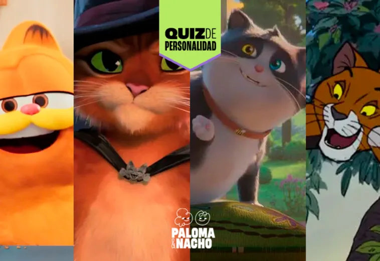Quiz: ¿Qué gato del cine te representa?
