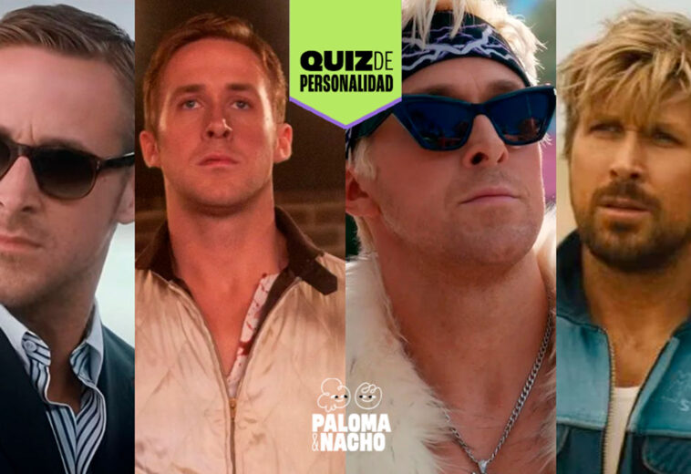 Quiz: ¿Qué personaje de Ryan Gosling eres?