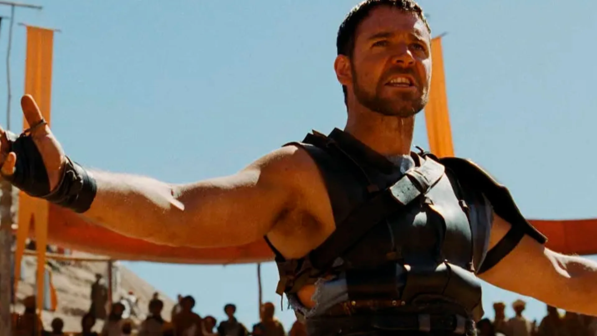 Russell Crowe en Gladiador