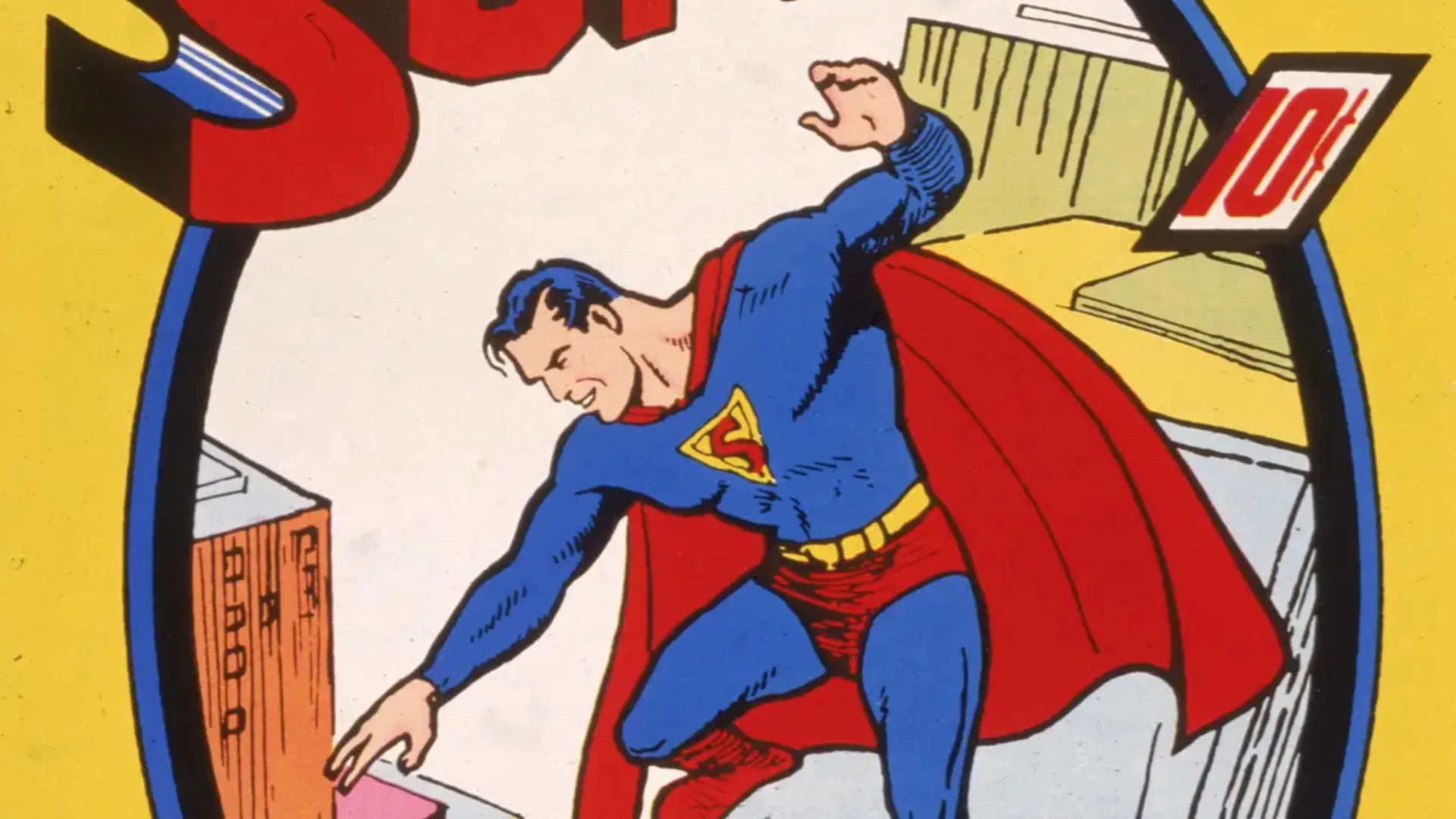 Superman viejo de los cómics. James Gunn reveló quién es el villano de su nueva película 