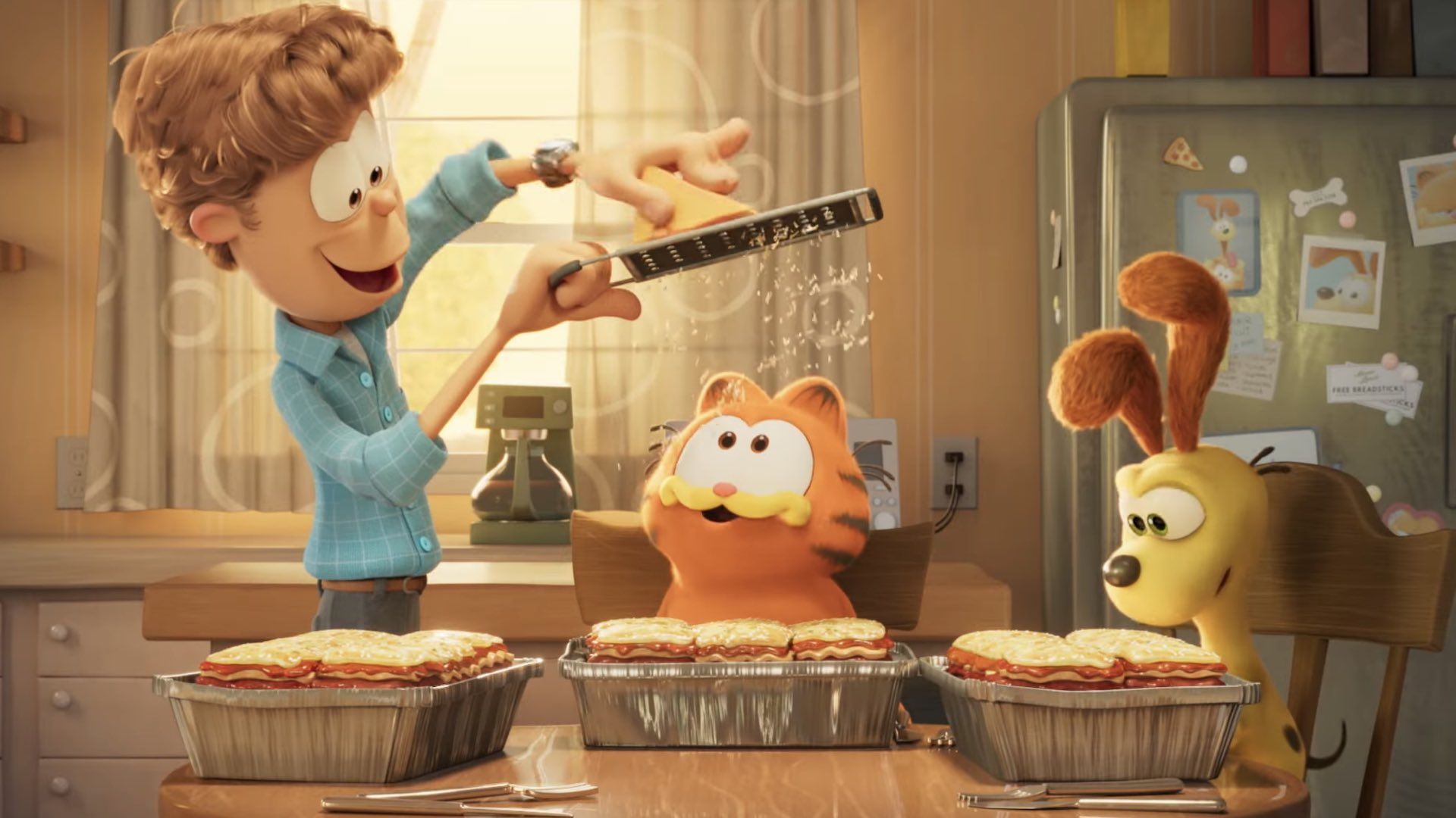 La nueva versión de Garfield en el cine abre con más de 20 millones de dólares en taquilla