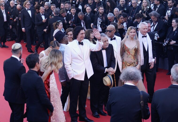 Cannes 2024: Megalópolis, la nueva película de Coppola, divide opiniones