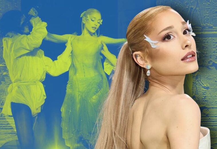 Presentación de Ariana Grande en el Met Gala 2024