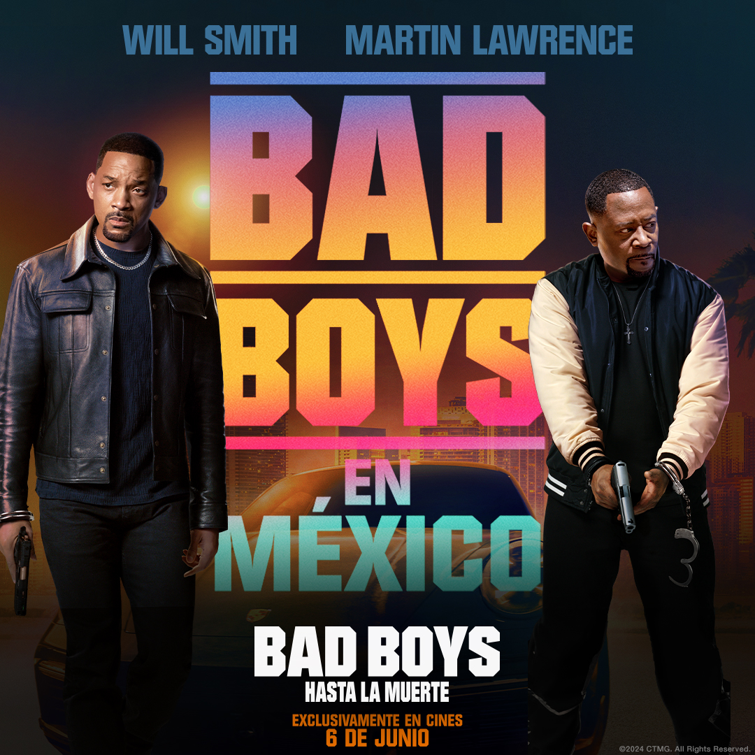 Bad Boys Will Smith viene a México