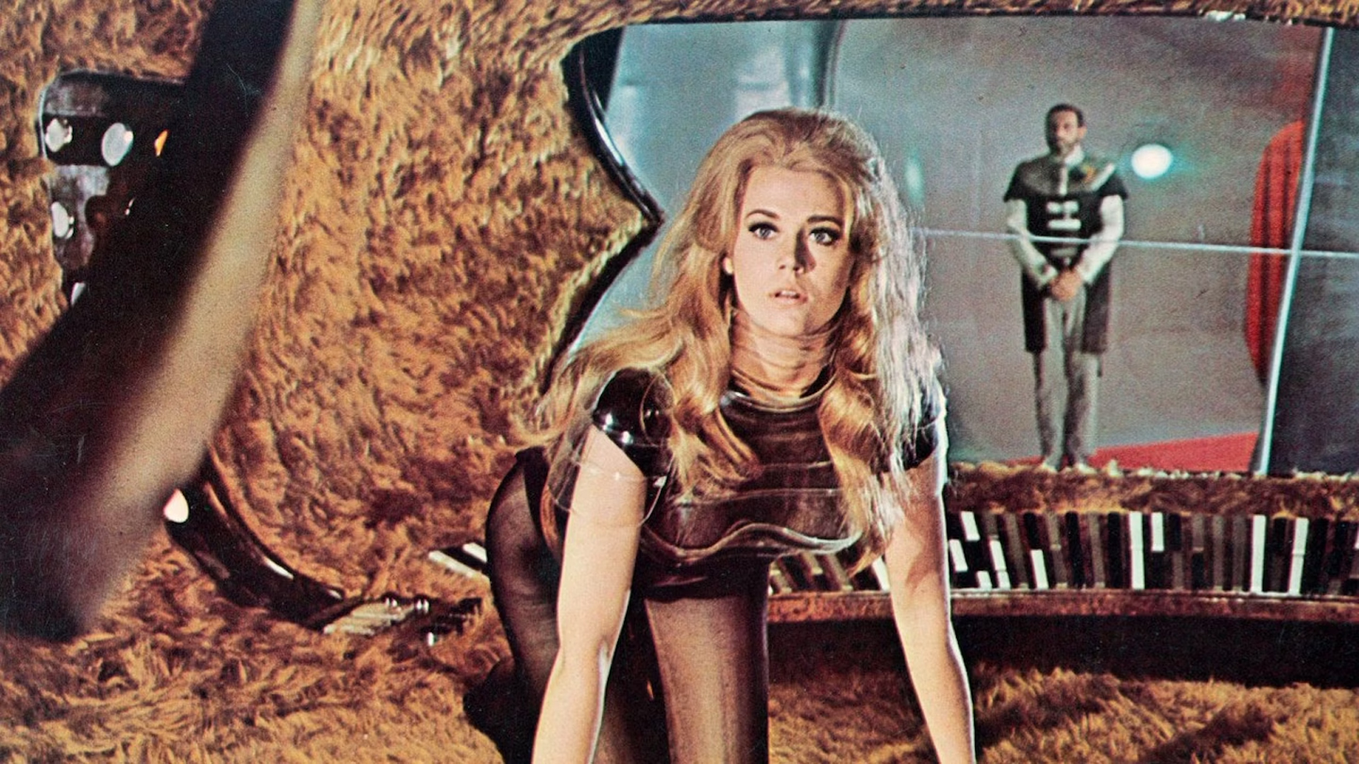Barbarella película con Jane Fonda