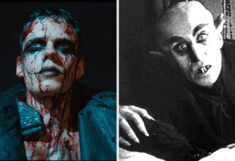 ¿Un vampiro sexy? Bill Skarsgård revela cómo será su Nosferatu