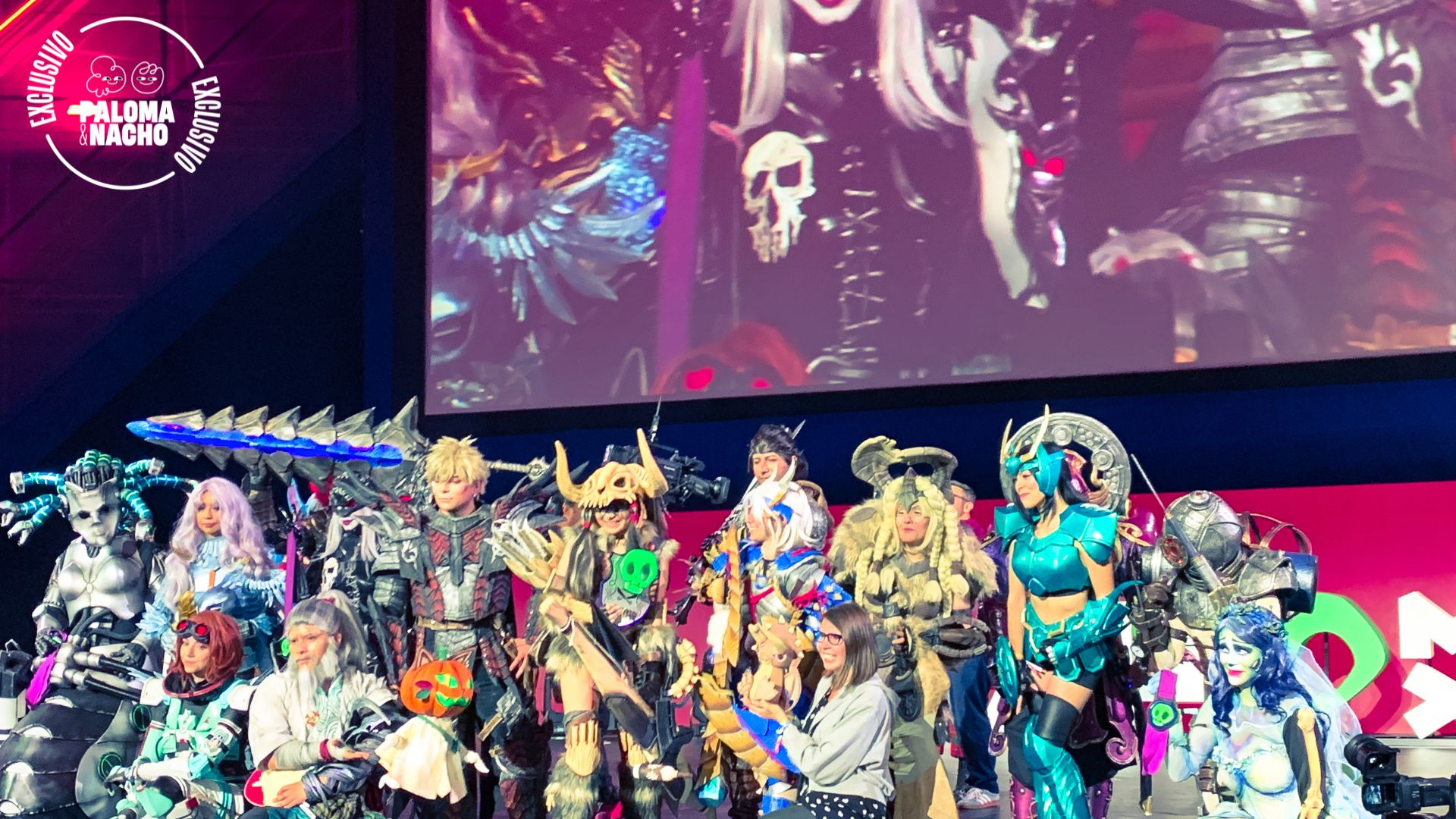 Esta fue la final de la competencia de cosplay más grande de América Latina