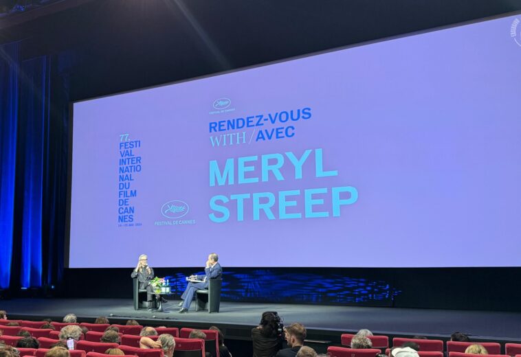 Cannes 2024 Meryl Streep Master Class