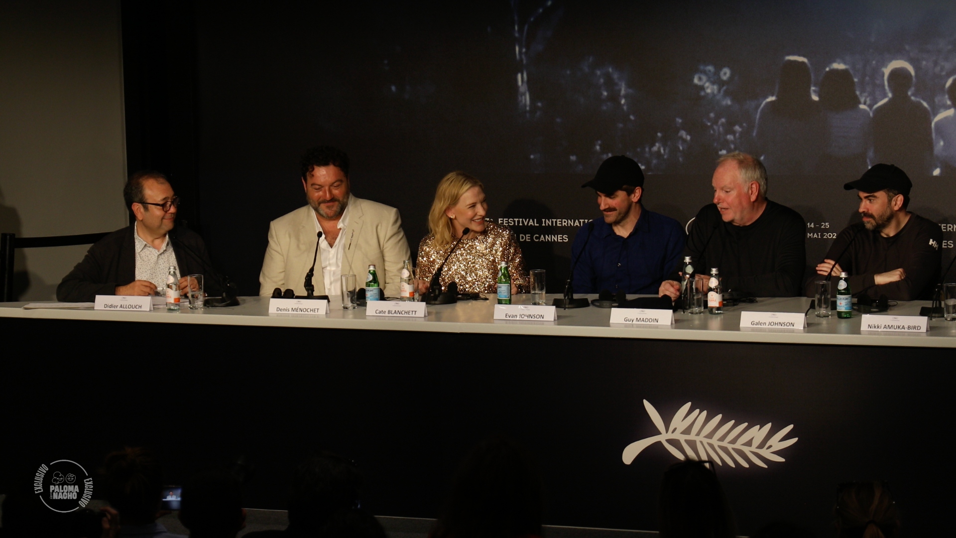 Cate Blanchett conferencia de prensa Rumours Cannes 2024