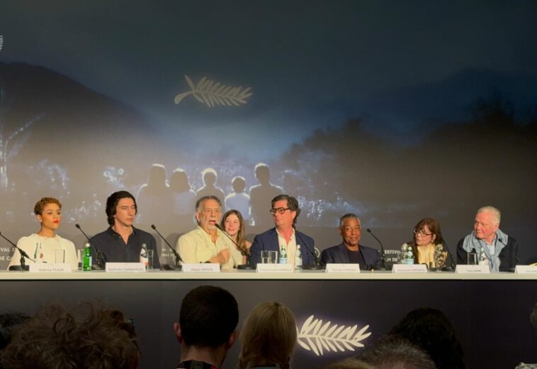 Cannes 2024: Francis Ford Coppola no le teme al fracaso
