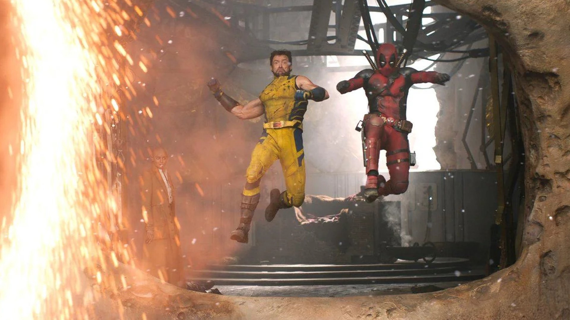 Portal Logan y Wolverine