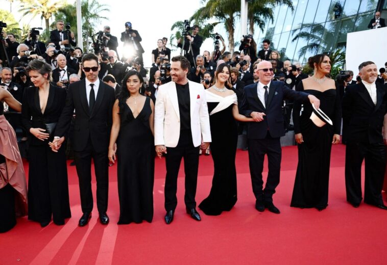 Emilia Pérez alfombra roja Cannes 2024