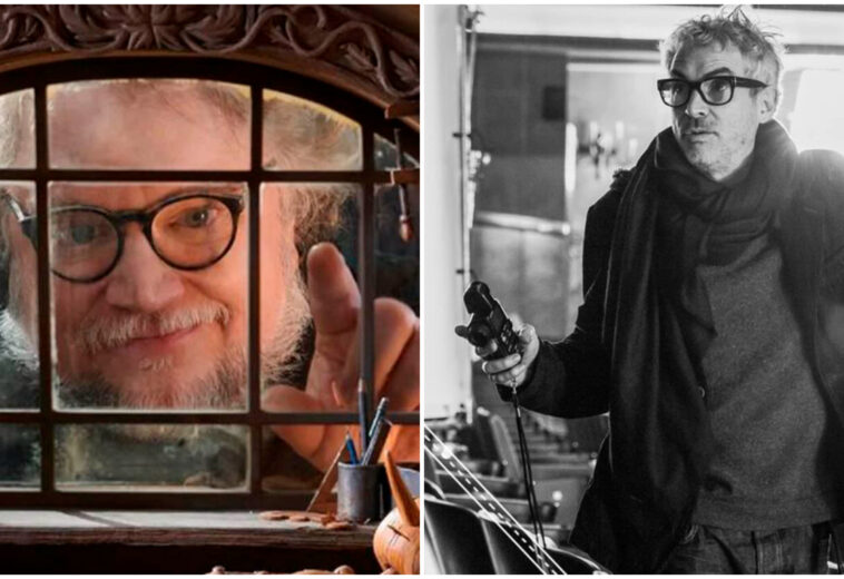 Un “imbécil arrogante”, Guillermo del Toro insultó a Alfonso Cuarón