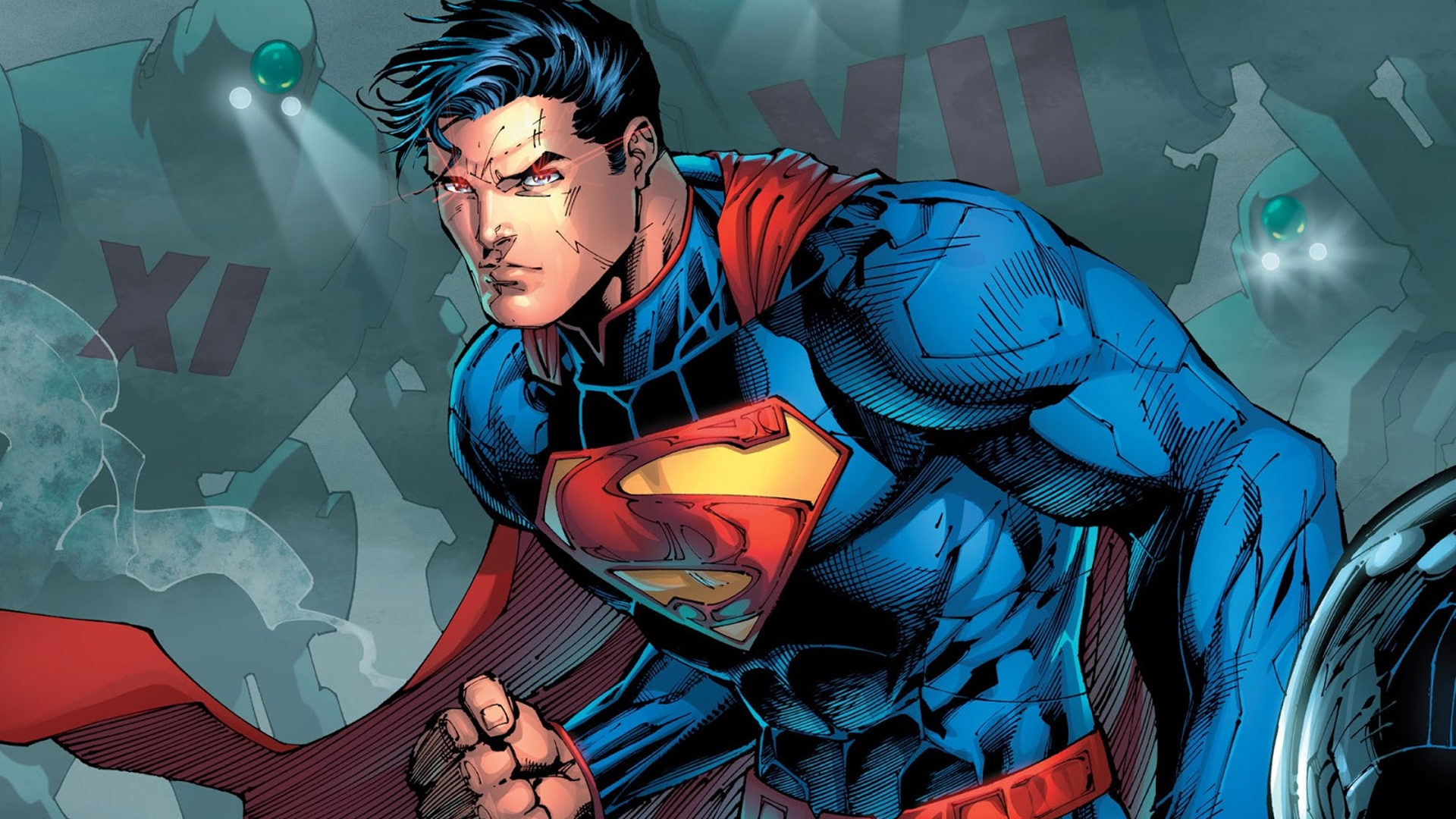 Superman New 52 traje