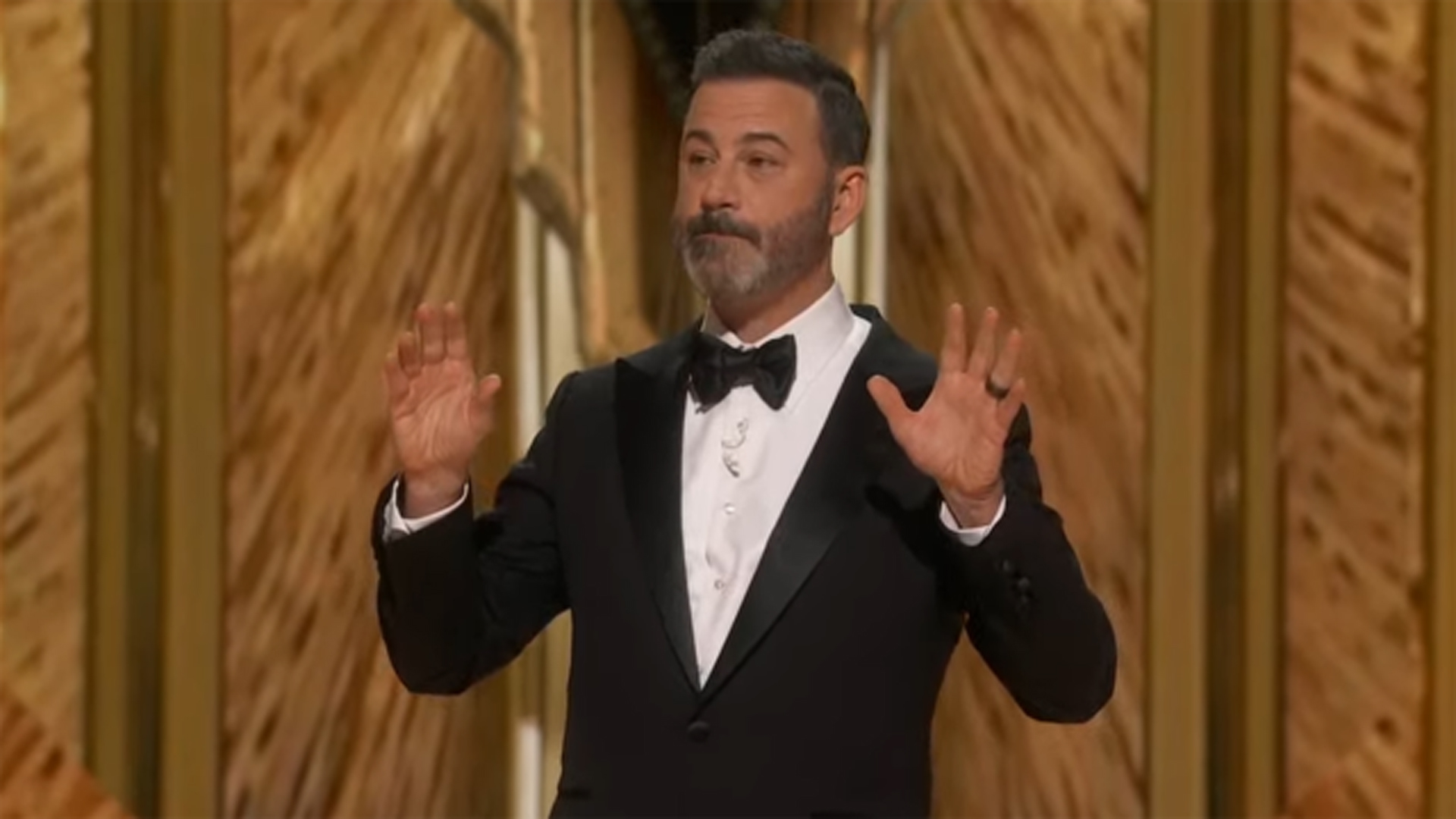 Jimmy Kimmel en el Oscar