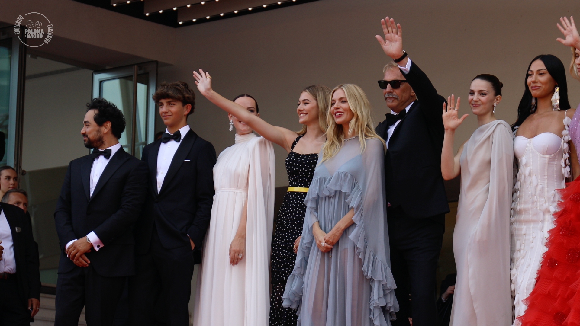 Kevin Costner en el Festival de Cannes homenaje 