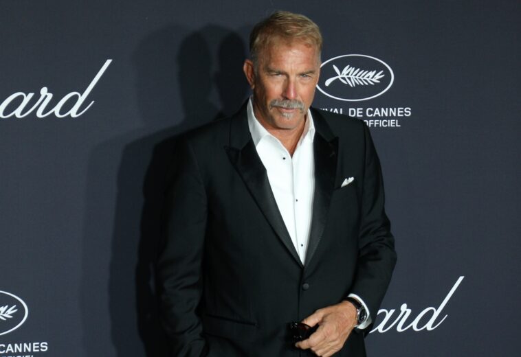 Kevin Costner homenaje en Cannes 2024