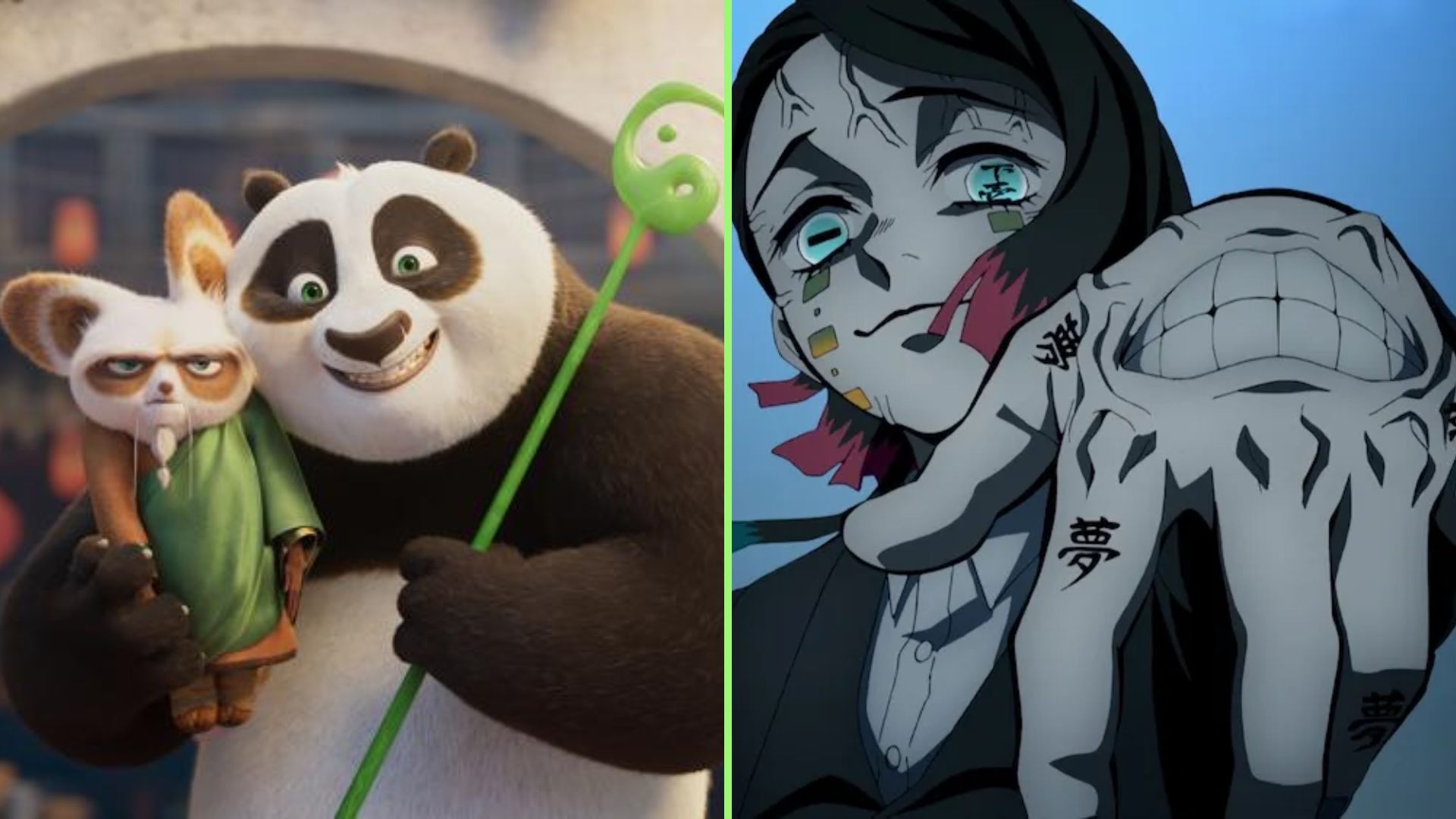 Kung Fu Panda 4 es la 4ª animación más exitosa de la rebasando a Demon Slayer Mugen Train