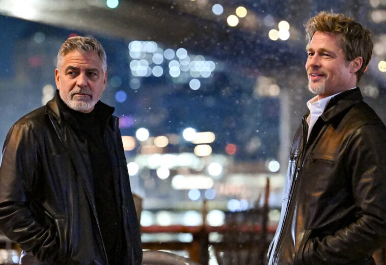 Lobos: Tráiler y todo sobre la película con George Clooney y Brad Pitt