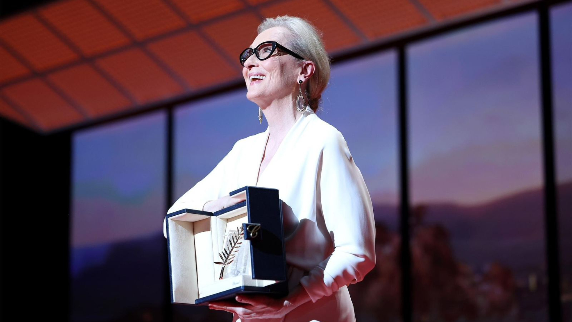 Meryl Streep homenaje Cannes 2024 