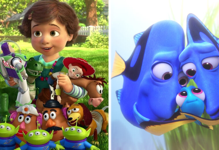 Pixar películas más taquilleras