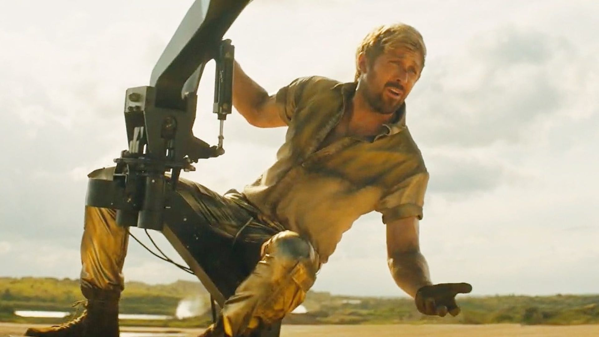 Ryan Gosling protagoniza Profesión peligro