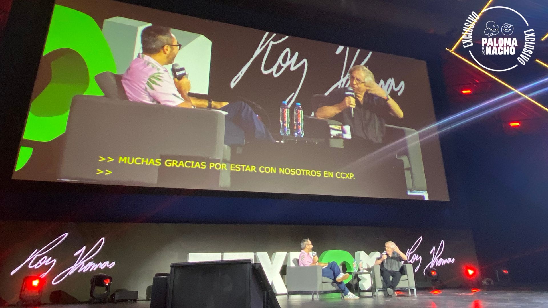 Roy Thomas, creador de personajes como Wolverine y Ultron, charló ene la CCXP México sobre su experiencia como editor en jefe de Marvel Comics.
