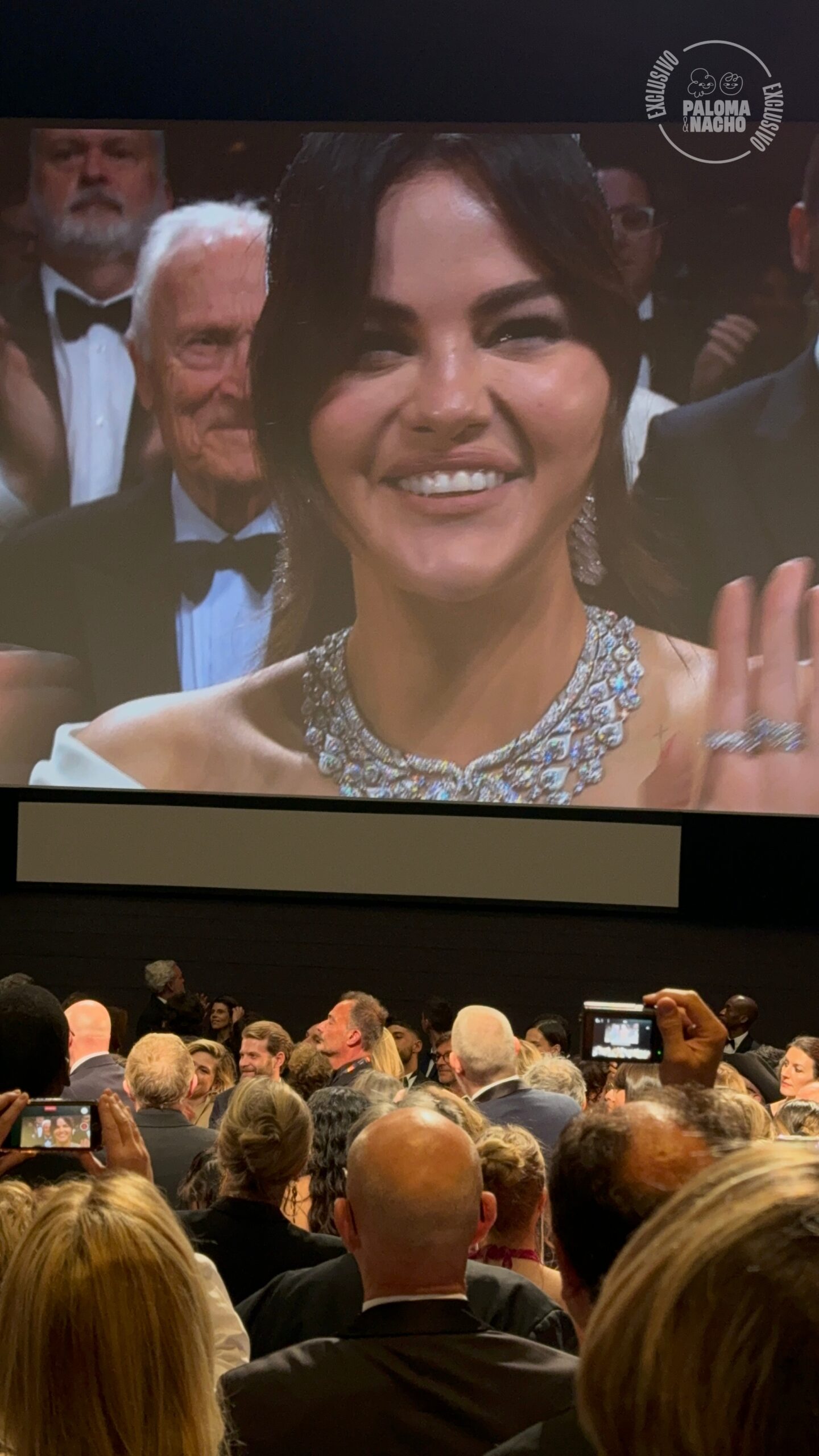 Selena Gomez ovación Emilia Pérez Cannes 2024