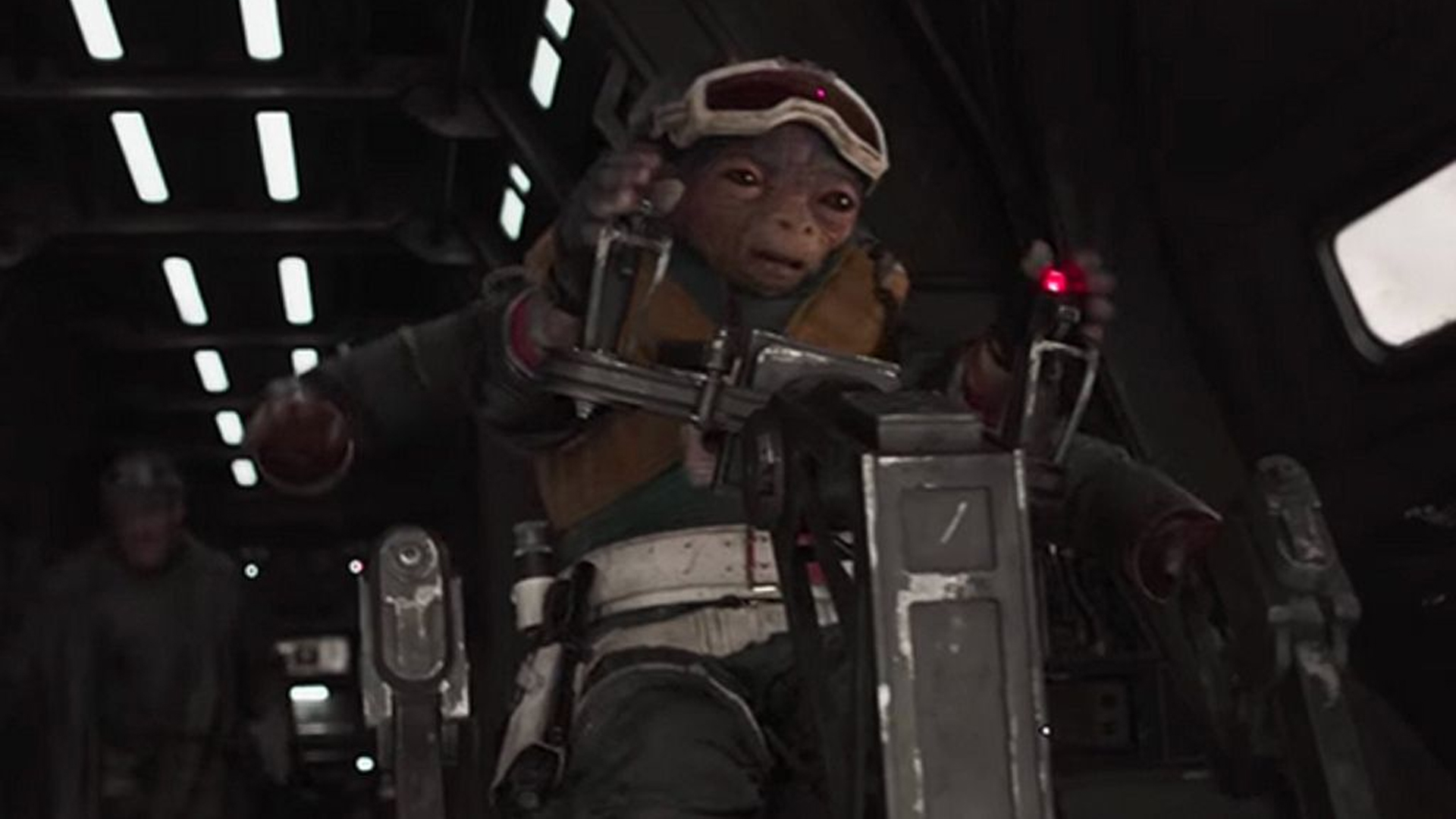 Jon Favreau en Han Solo cameo