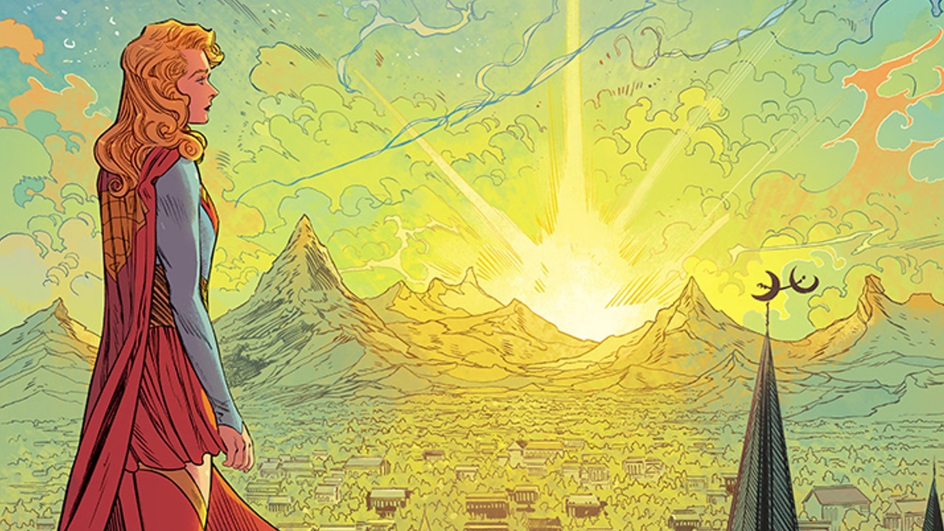 Supergirl woman of tomorrow comic