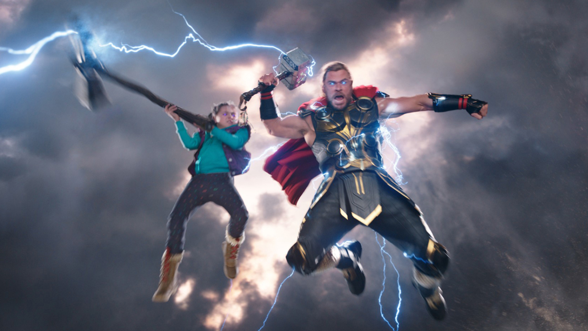 Thor y su hija 
