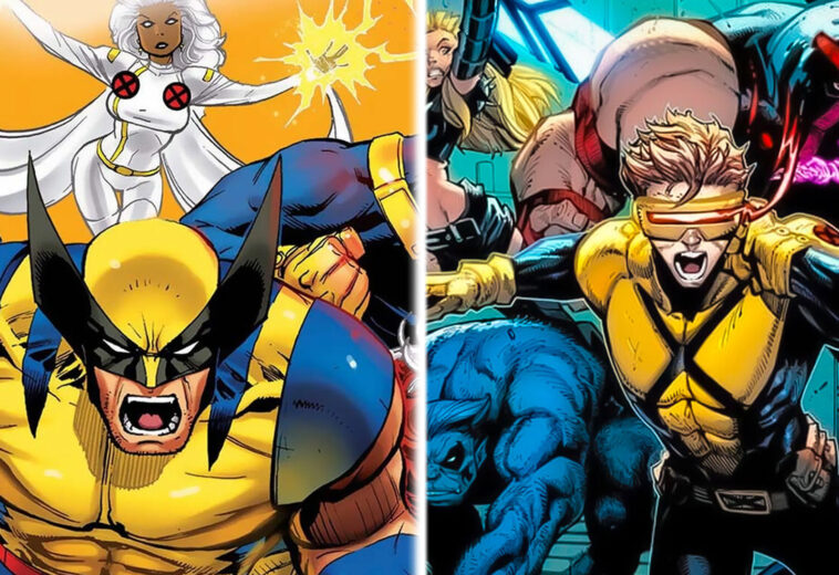 X-Men personajes cómics