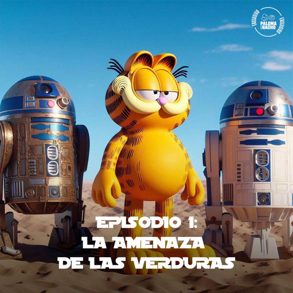 Garfield en Star Wars: Episodio I