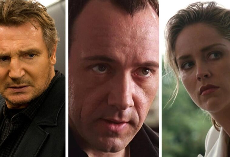 Liam Neeson, Sharon Stone y otros actores defienden a Kevin Spacey ante nuevas acusaciones