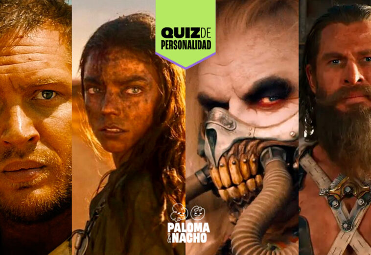 Quiz: ¿Qué héroe o villano serías en el mundo de Mad Max y Furiosa?