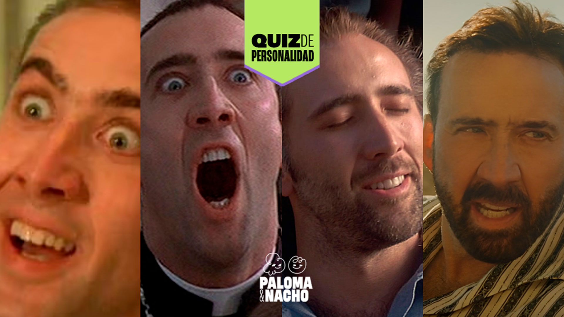Quiz: ¿Qué meme de Nicolas Cage te representa?