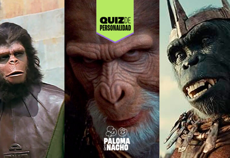 Quiz: ¿Qué saga de El planeta de los simios te representa?