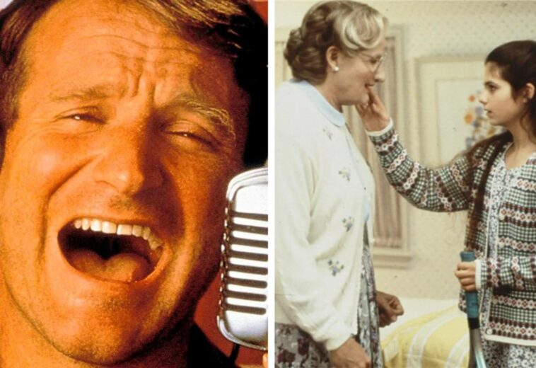 Actriz de Papá por siempre recuerda a Robin Williams: “Era todo lo que esperaba que fuera”