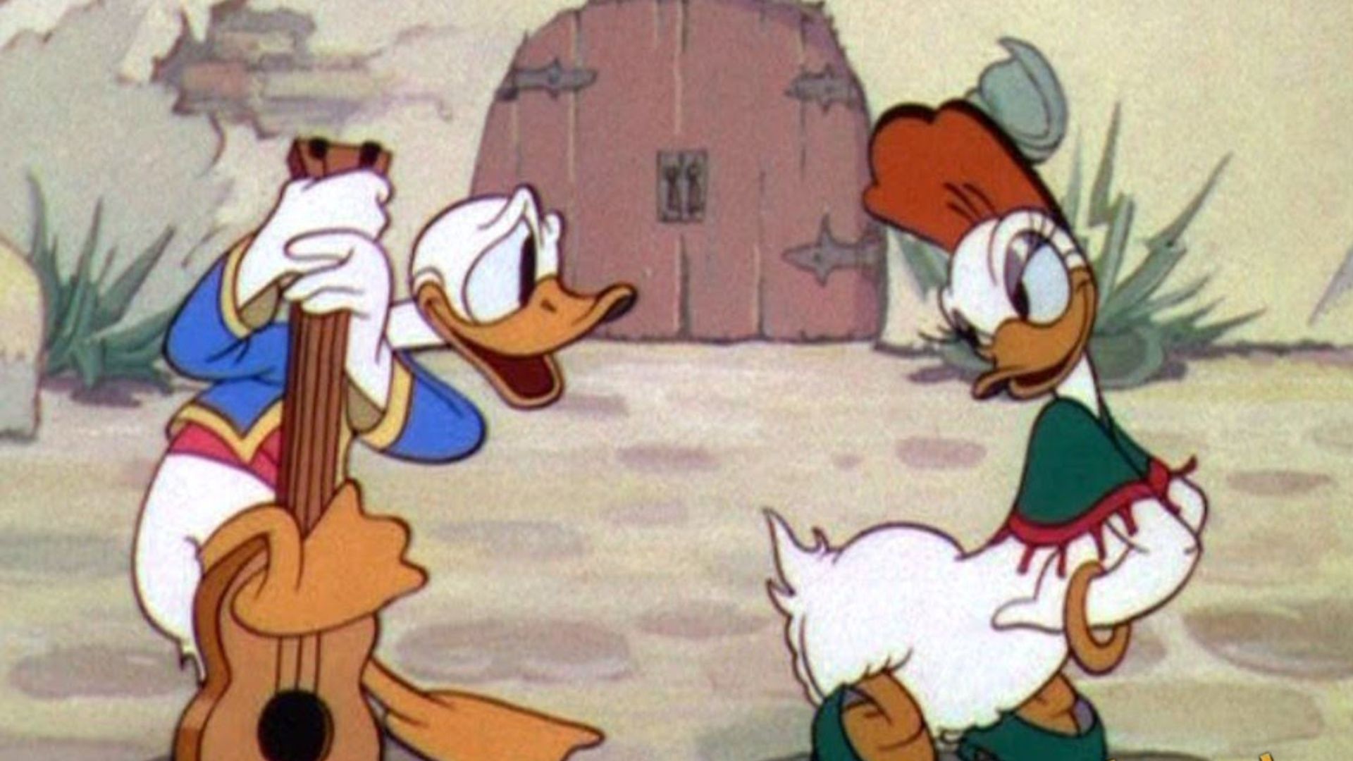 El primer amor del Pato Donald no fue Daisy