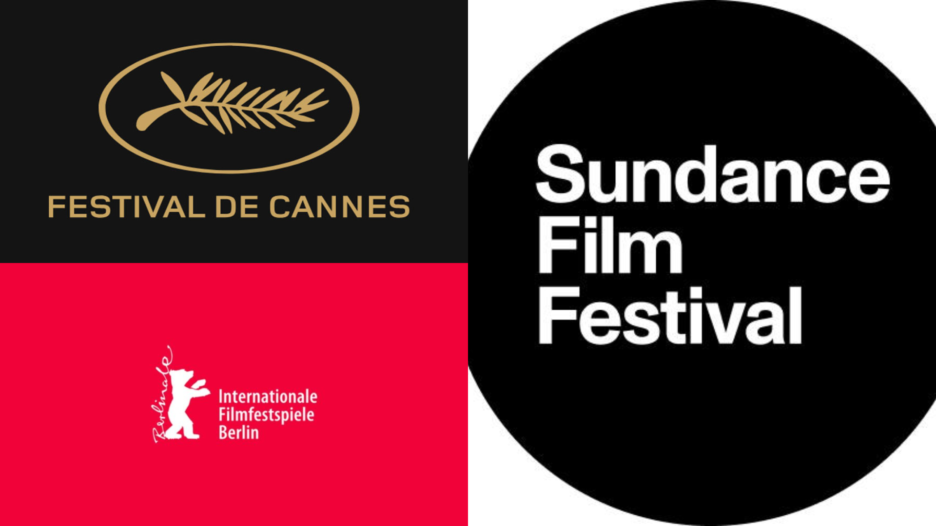 Cannes Sundance y Berlinale 