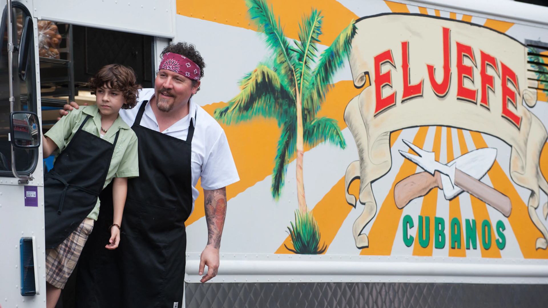 Chef food truck película Jon Favreau 