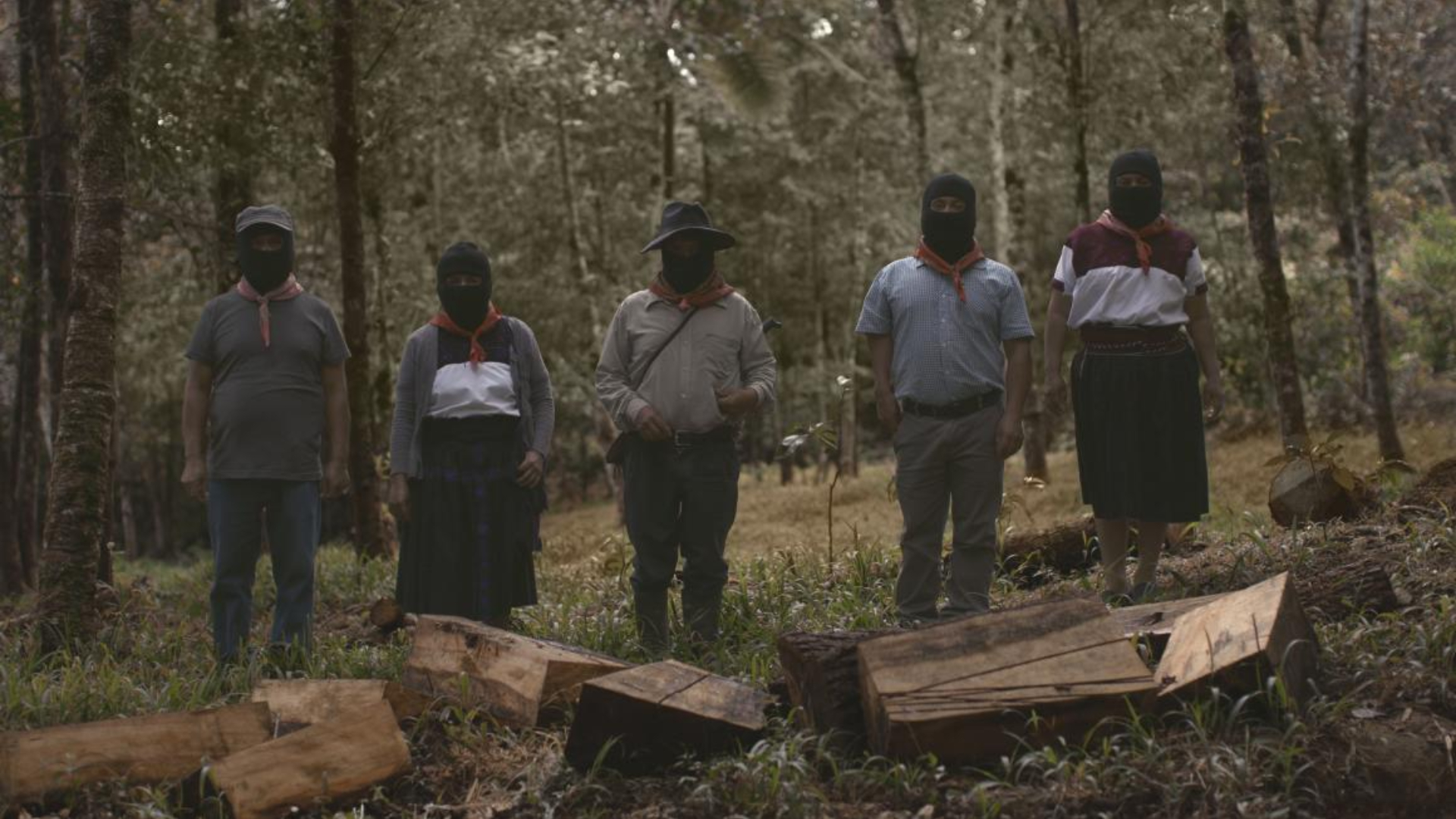 Ejército zapatista EZLN documental Televisa FICG 2024