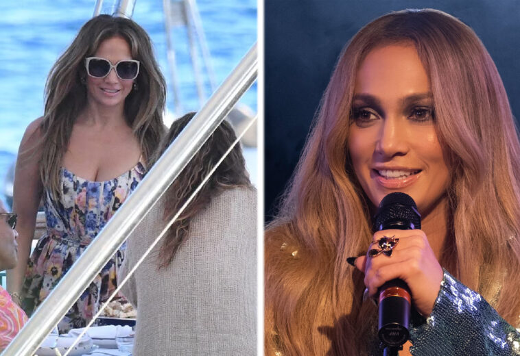 ¿Qué hace Jennifer Lopez en Italia, y sin Ben Affleck?
