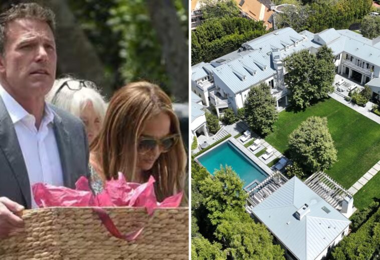 Jennifer Lopez y Ben Affleck venden su casa: ¿divorcio inminente?