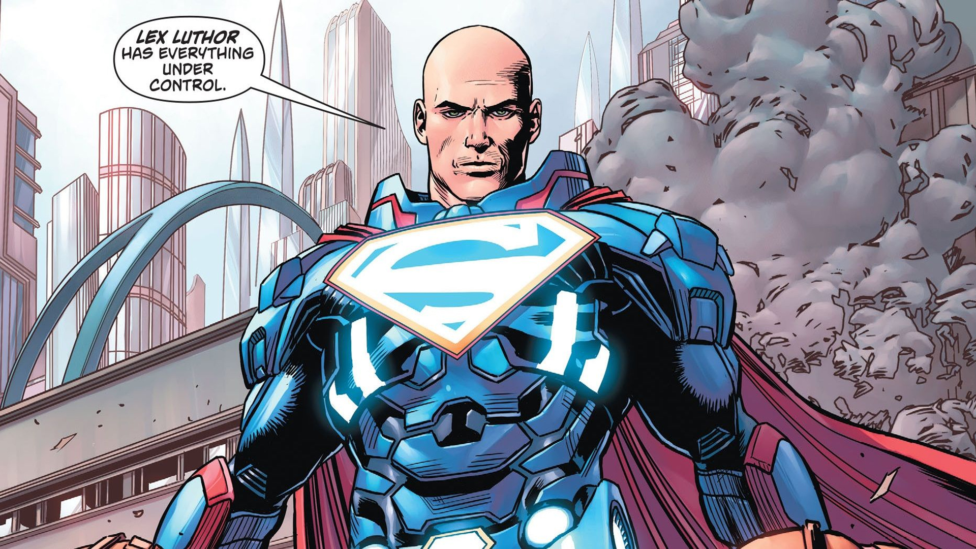 Lex Luthor en el cómic