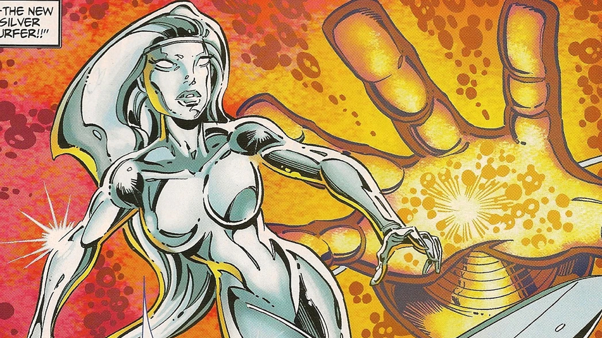 Silver Surfer mujer