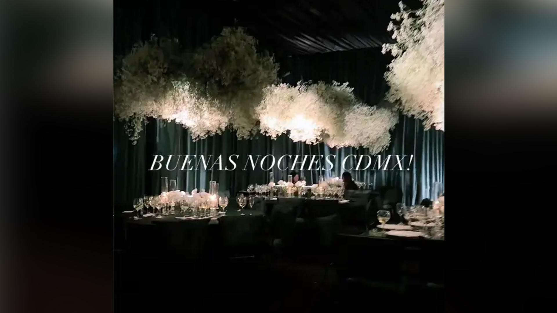 Naomi Watts boda decoración